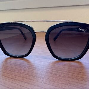 Quay Australia Black Sunglasses